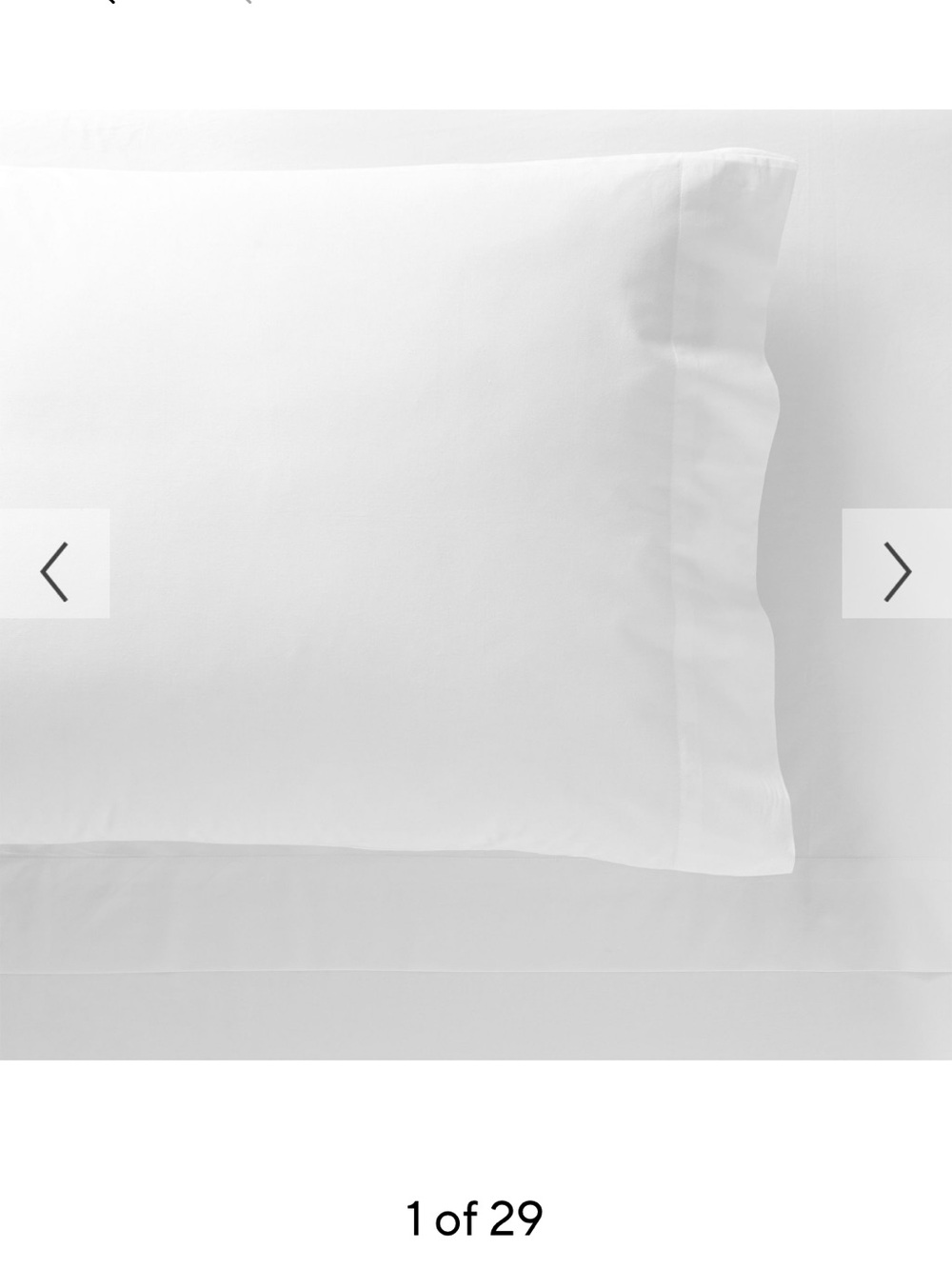 Pottery Barn Teen Classic Organic Sheet Set
Size Twin/Twin XL NEW -color white